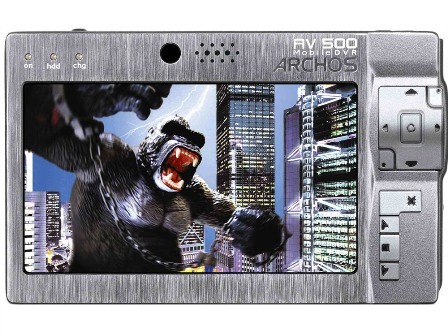 Archos AV500 review