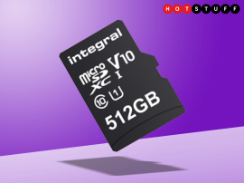 Integral Memory’s whopping 512GB microSD card is world first