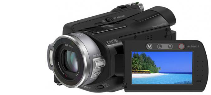 Sony HDR-SR8E review