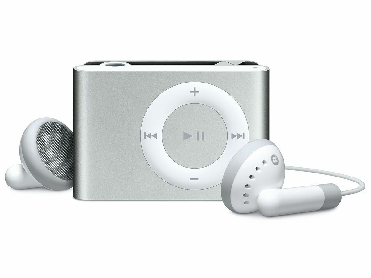 4) iPod shuffle, second generation (2006)