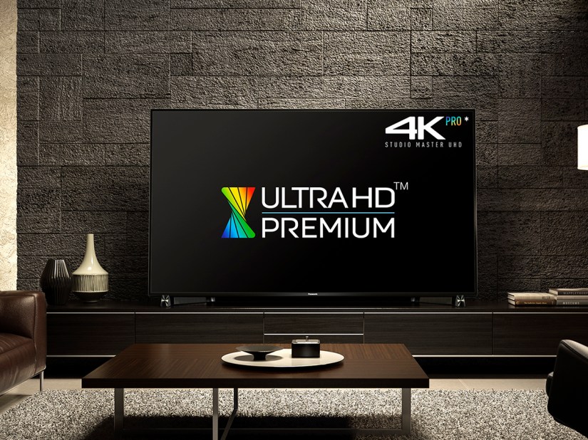 Panasonic beats everyone to the punch with world’s first Ultra HD Premium TV