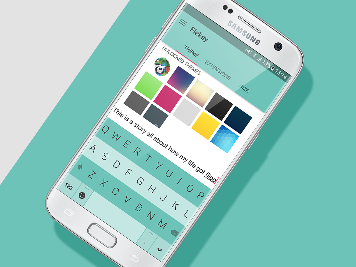 Fleksy (£free)