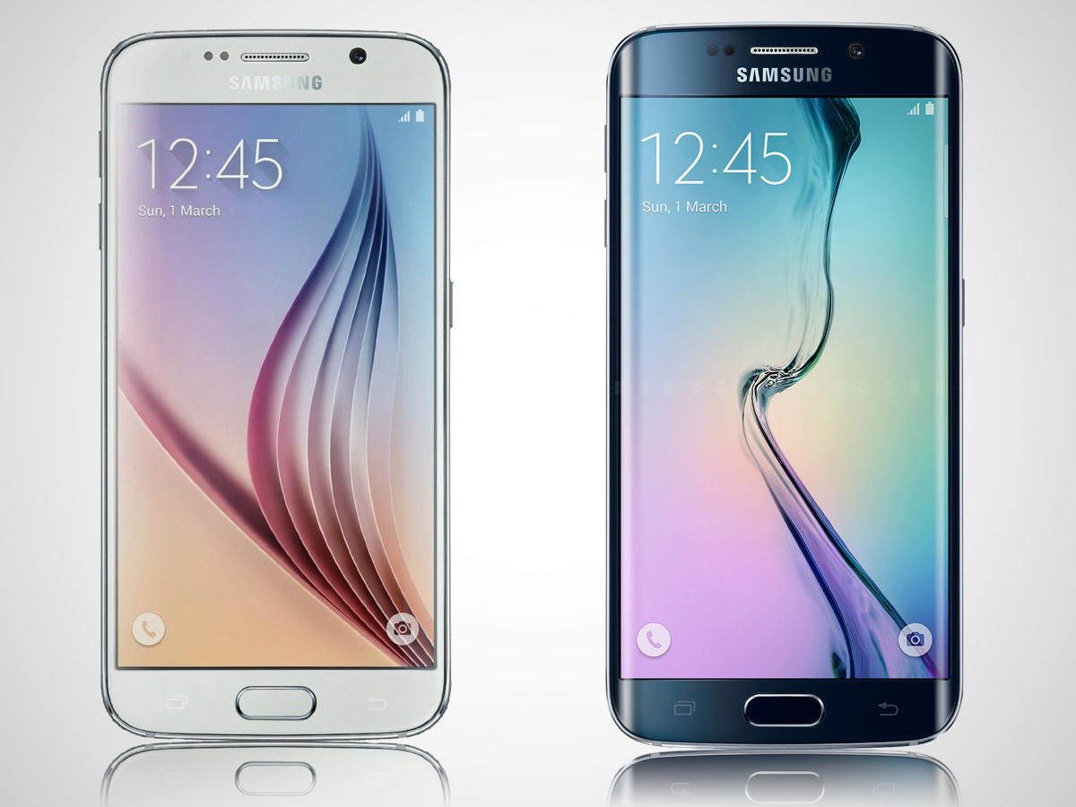 Samsung Galaxy S6 and S6 Edge - 2015