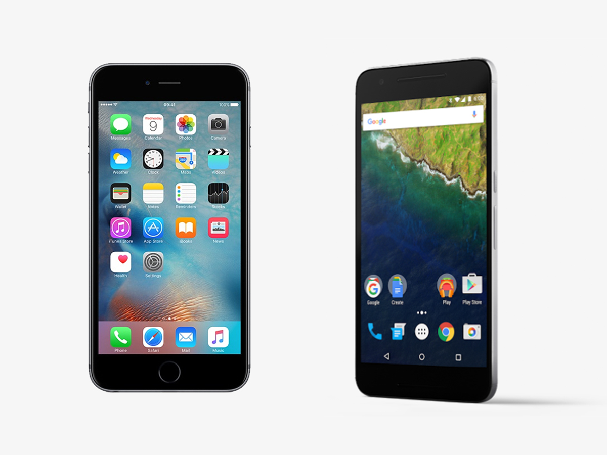 Google Nexus 6P vs iPhone 6s Plus verdict