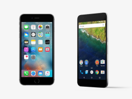 Google Nexus 6P vs iPhone 6s Plus