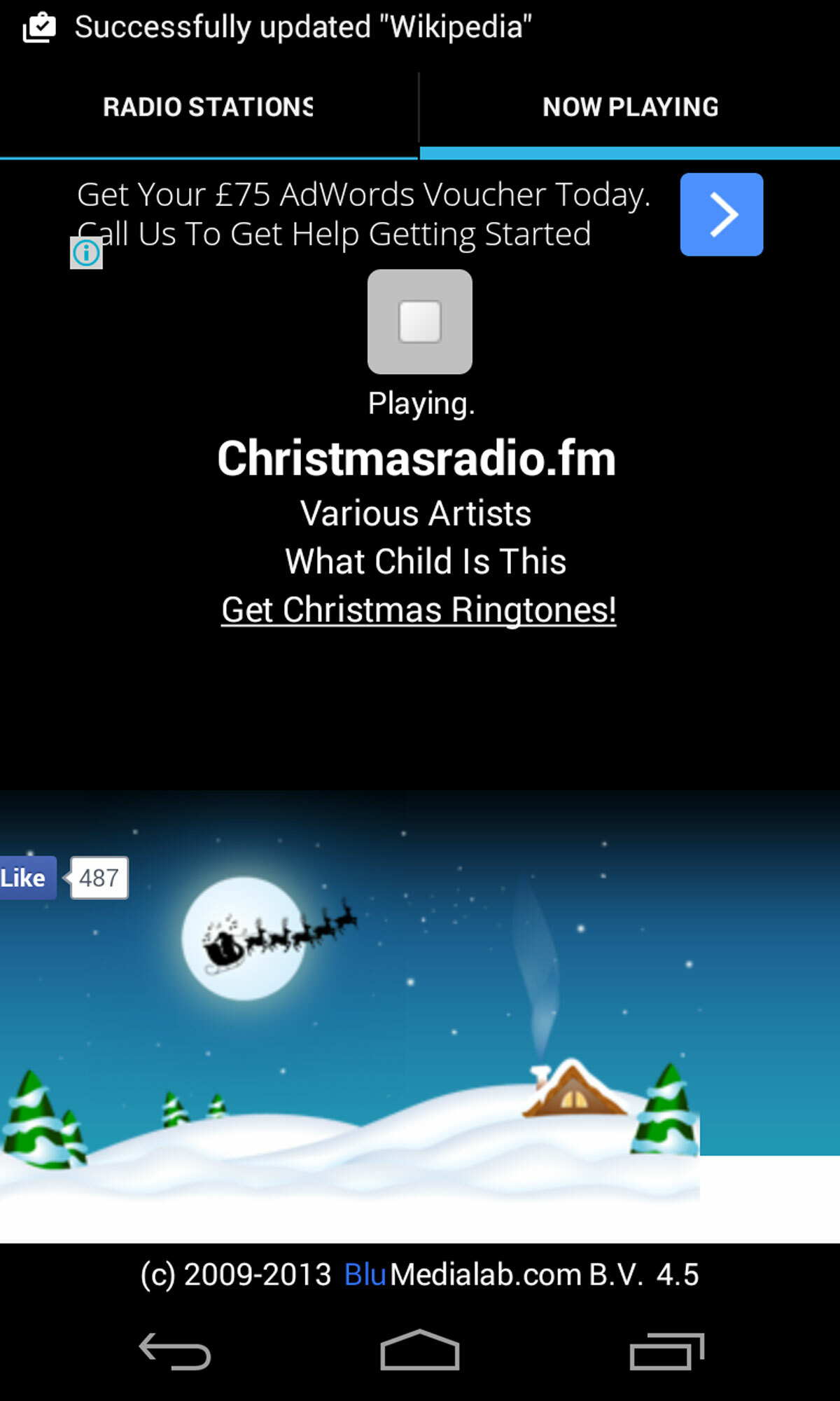 Christmas Radio