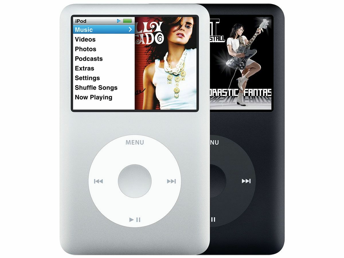 5) iPod Classic (2007)