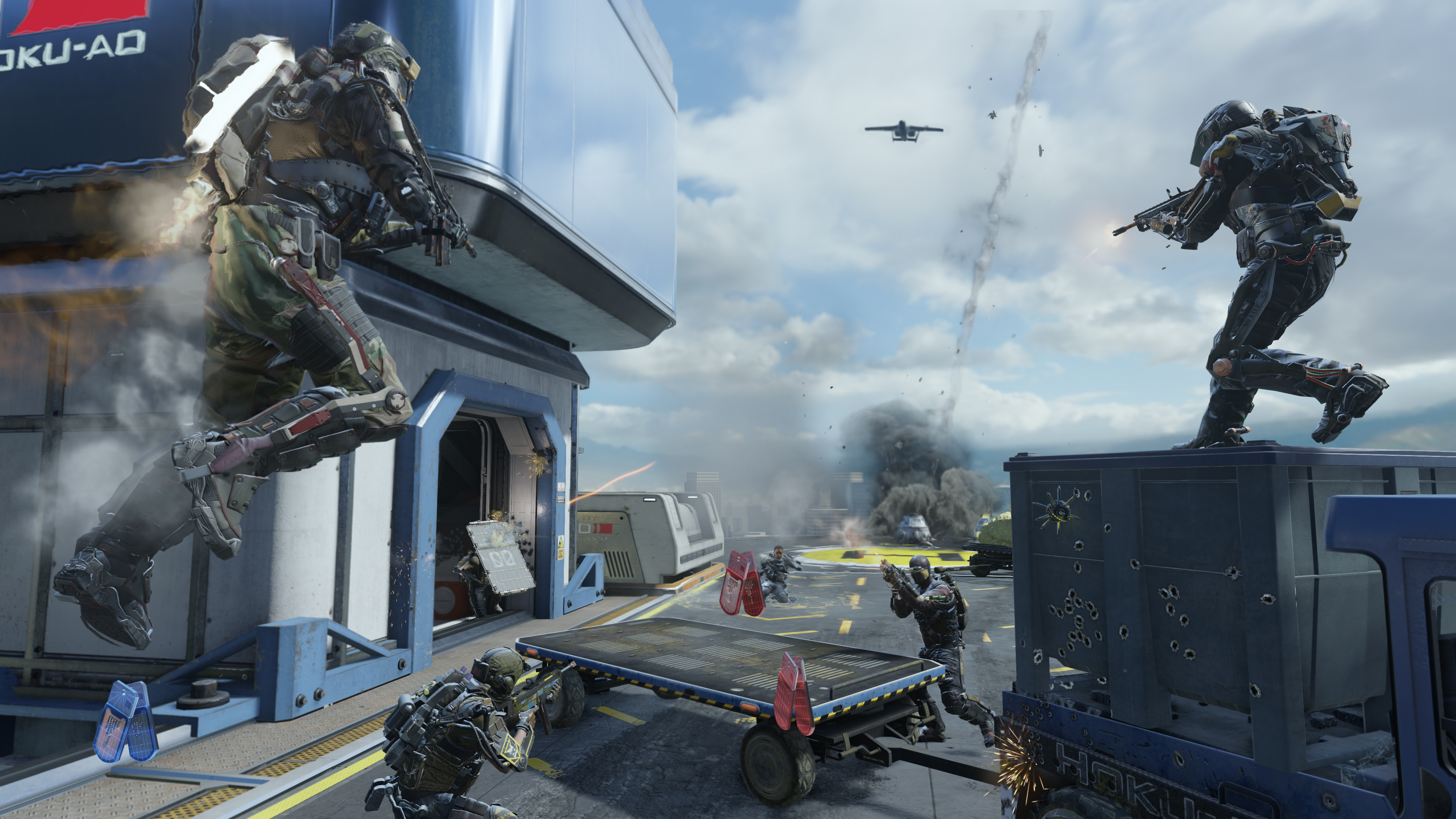 Call of Duty Advanced Warfare Review - Something New and Interesting for a  Stale Formula. - Bristolian Gamer