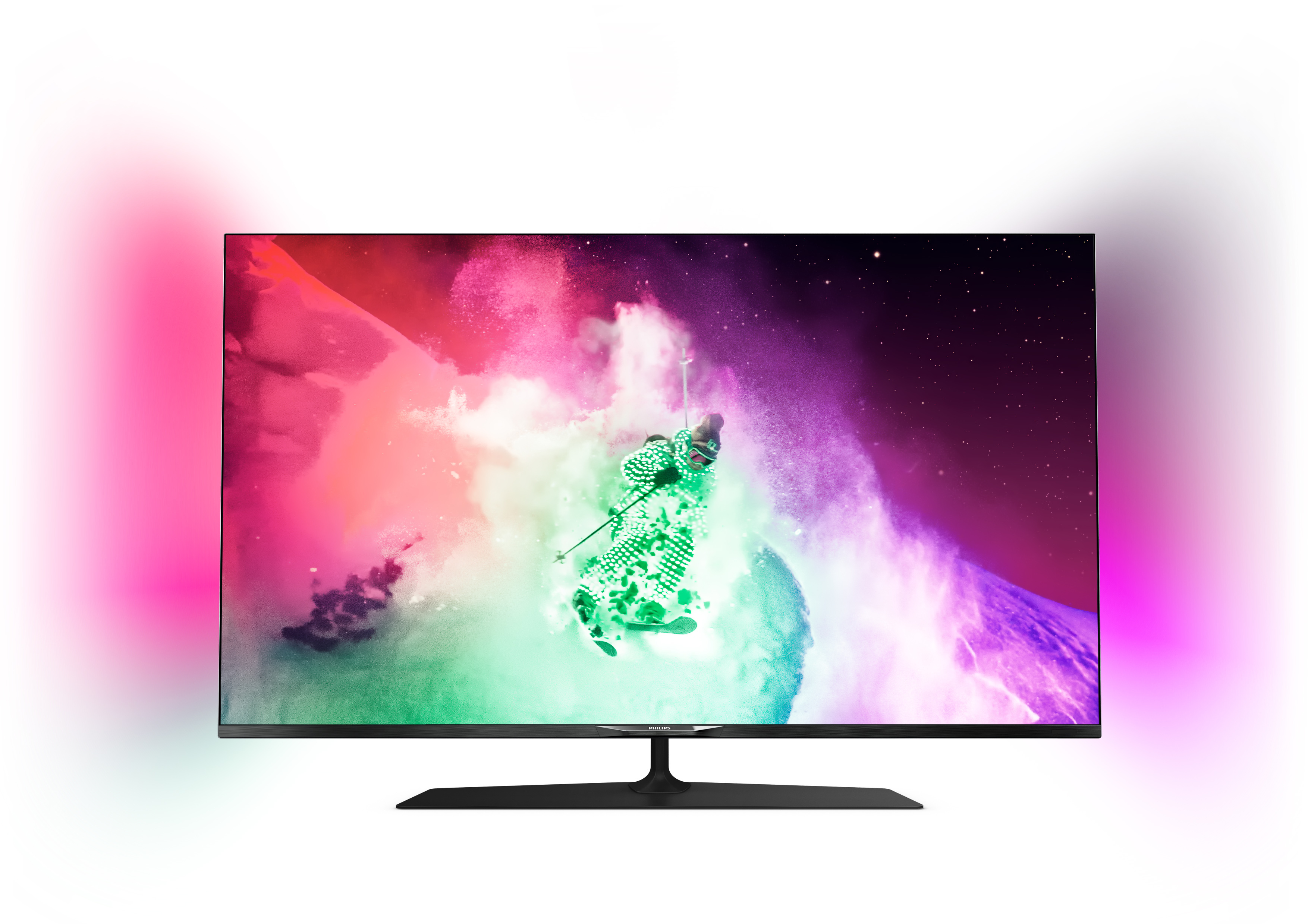 Philips reveals a trio of Android-powered 4K Ambilight TVs