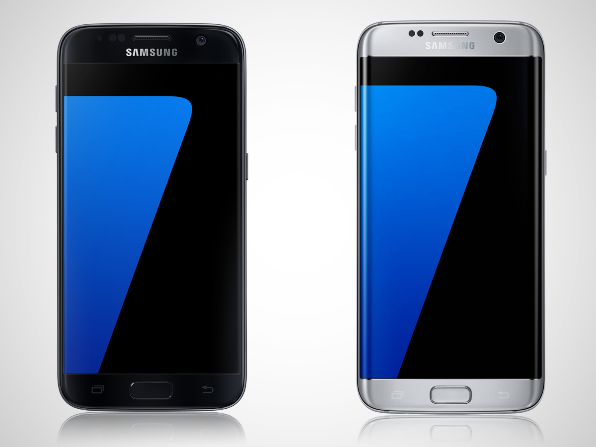 Samsung Galaxy S7 and S7 Edge - 2016
