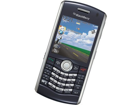 Blackberry 8100 Pearl review
