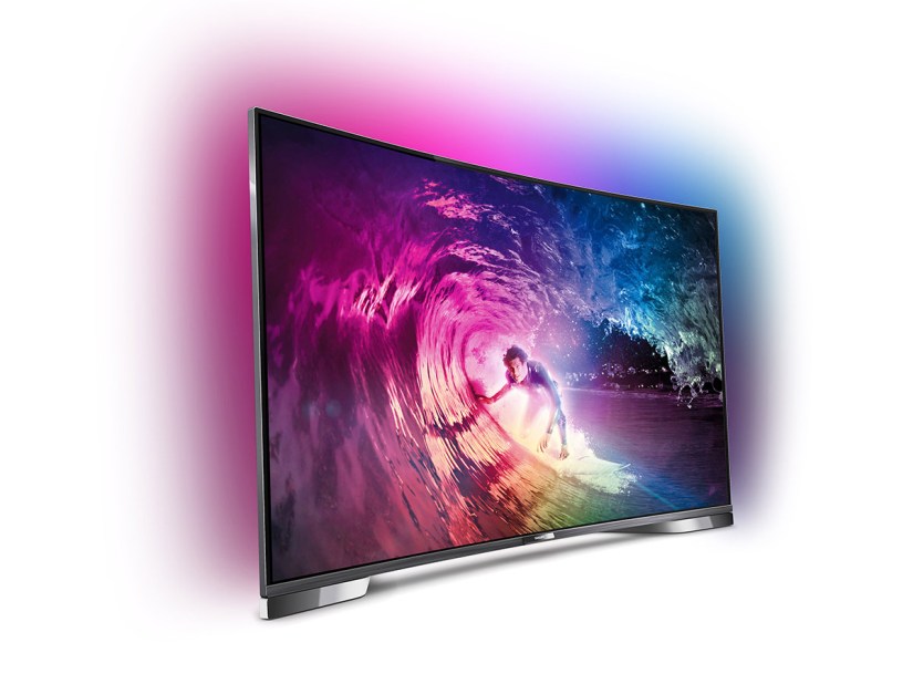 Philips reveals a trio of Android-powered 4K Ambilight TVs