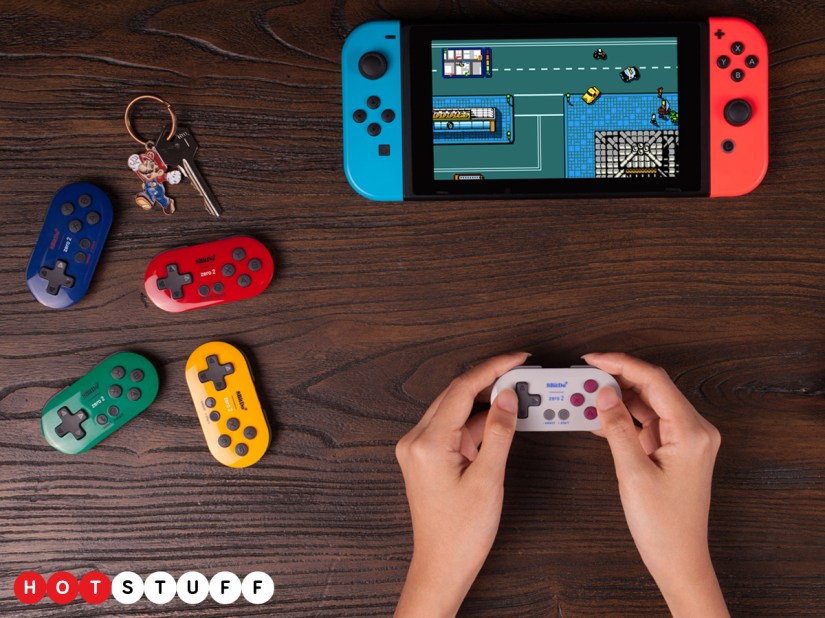 8BitDo’s Zero 2 is a gamepad so small you could almost lose it down the back of an atom