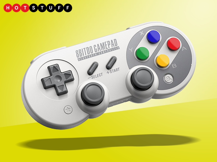 This SNES-inspired Switch pad is an instabuy for old school gamers