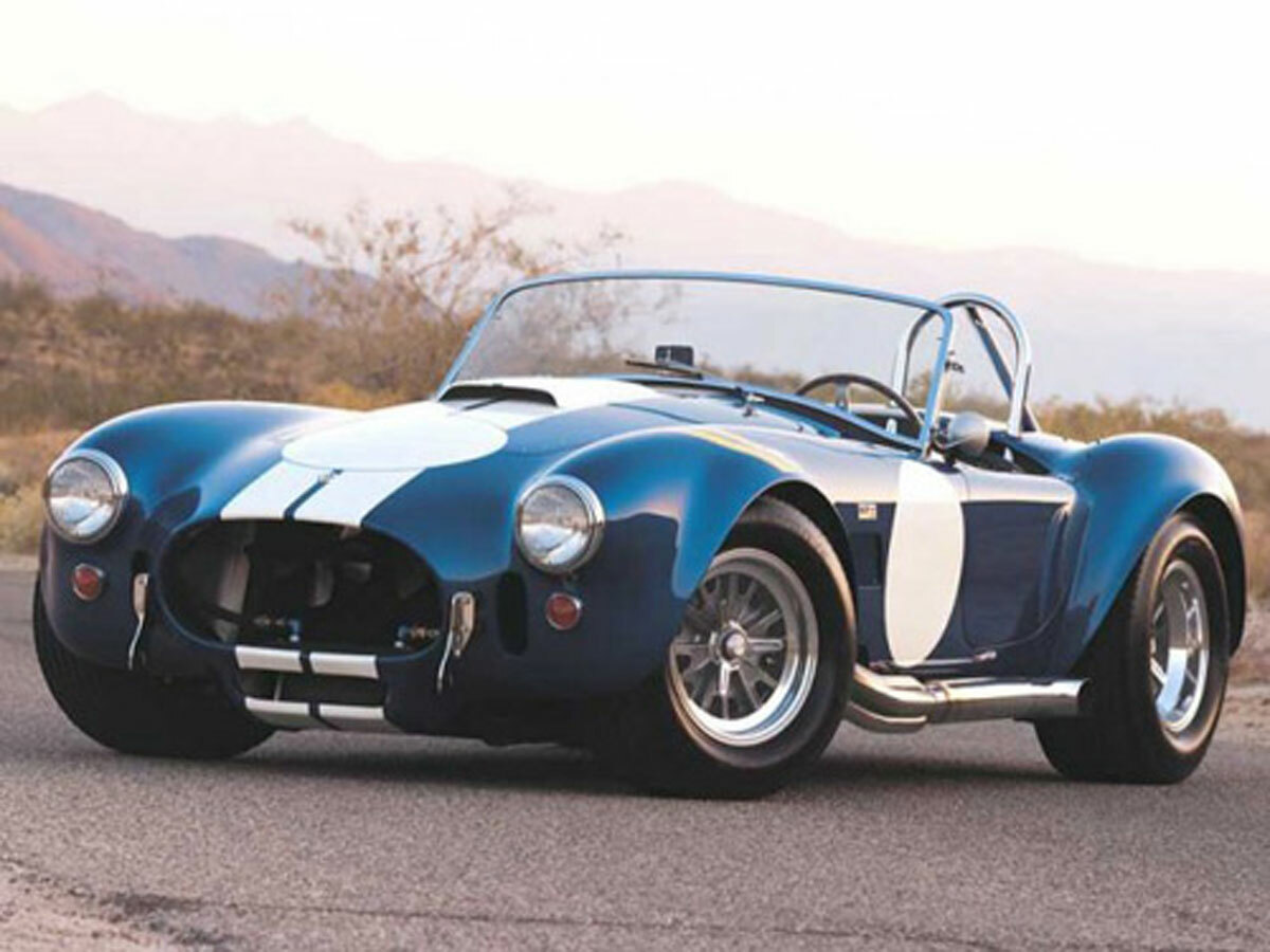 1966 AC Shelby Cobra 427 (Gumball Rally, 1976)