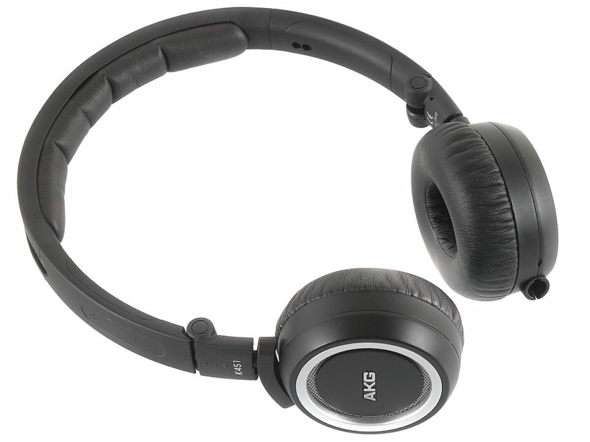AKG K451 best cheap headphones review