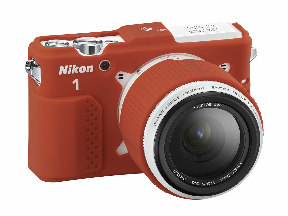 Nikon AW1 with CF-N6000 silicone case