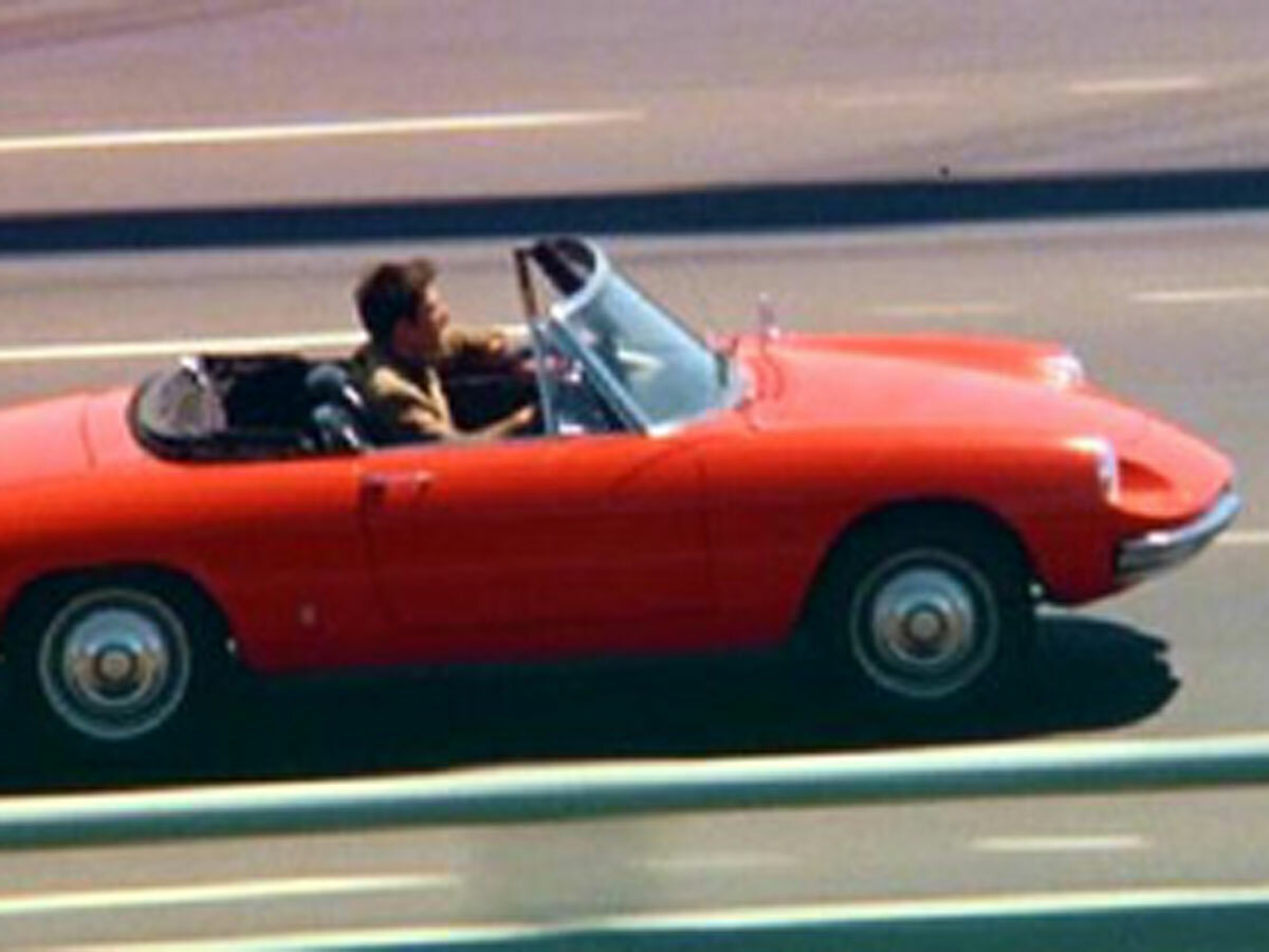 1966 Alpha Romeo Spider 1600 (The Graduate, 1967)
