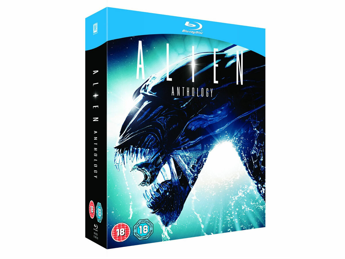 Alien Blu-ray boxset for £10 at Tesco