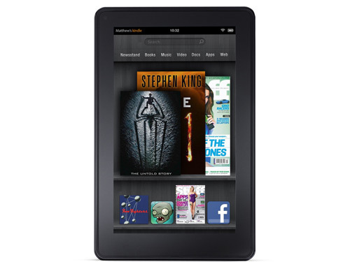 Amazon Kindle Fire 2 incoming