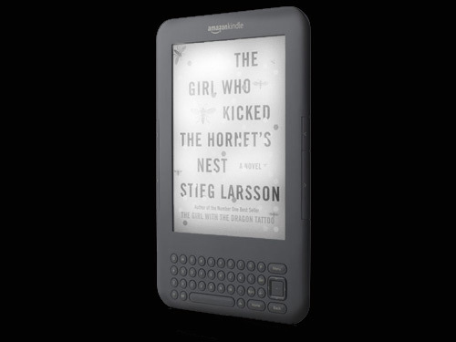 Amazon front-lit Kindle coming in July