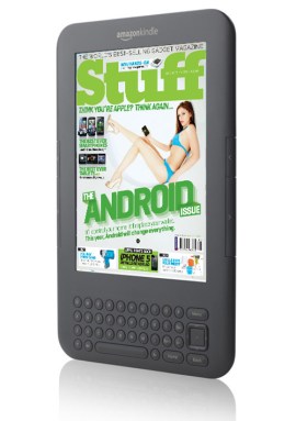 New Amazon Kindle to get social networking?