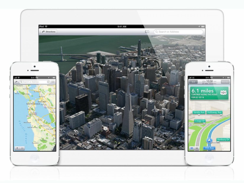 Apple Maps is coming indoors