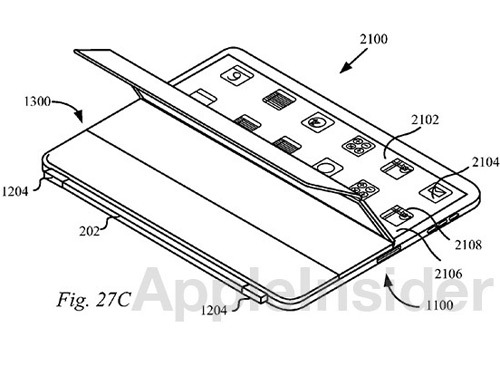 Apple patent reveals Peek Mode for Smart Cover