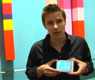 Archos 605 Wi-Fi video review