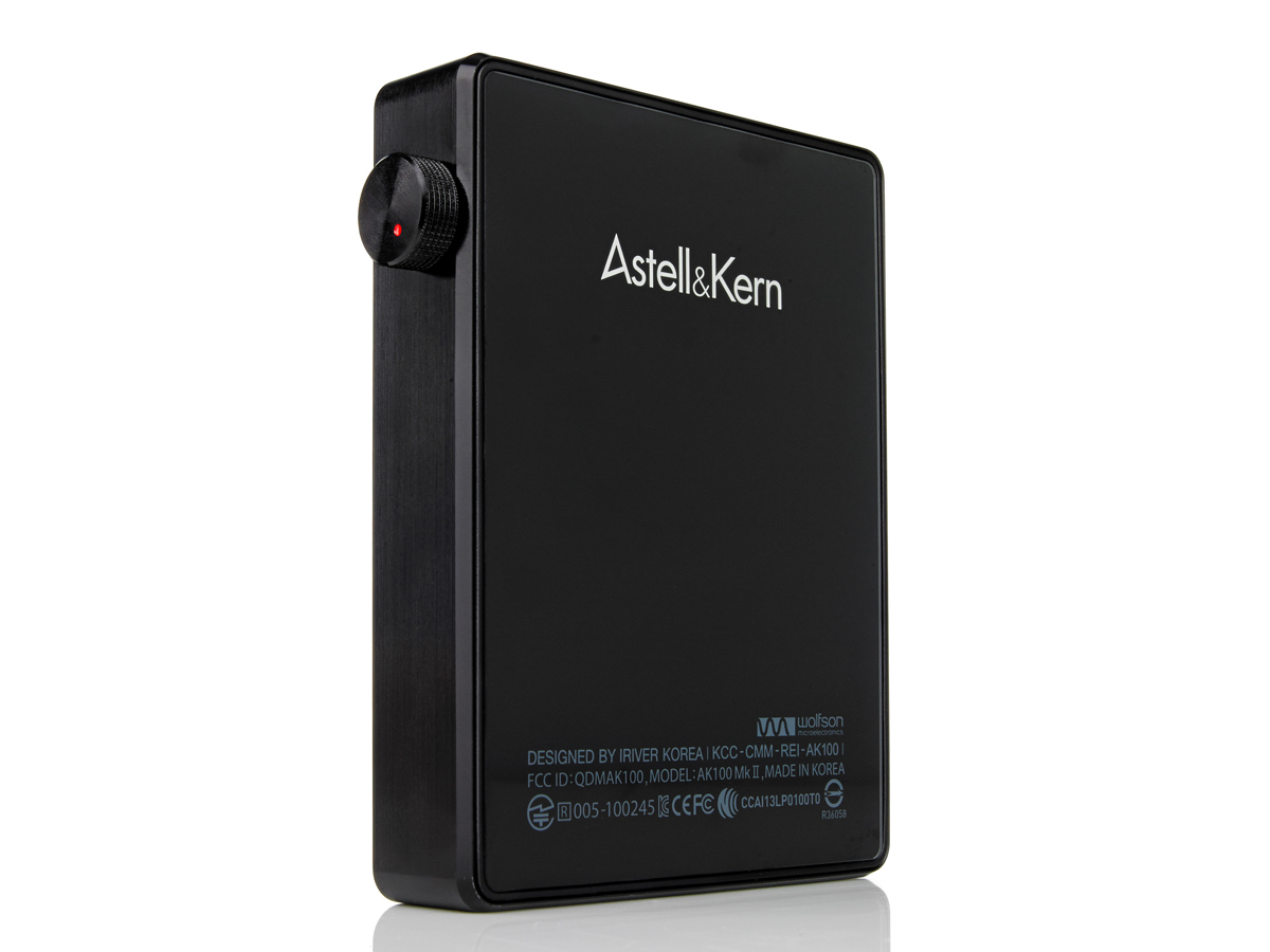 【ポータブル】 iriver - Astell&Kern AK100MK2-32GB-BLKの通販 by kuragetu's shop