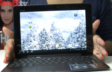 Asus Eee Pad Transformer Prime video review