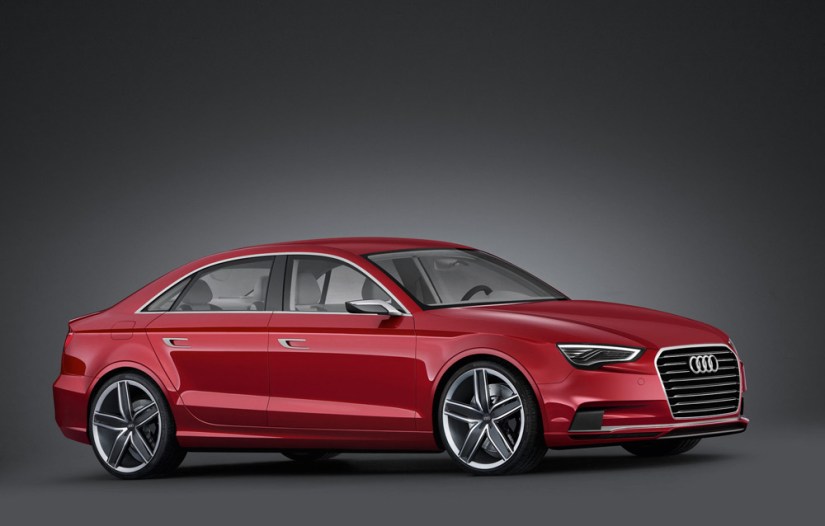Audi A3 concept car is a gadget pad on wheels
