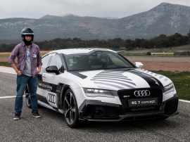 I raced against a robotic Audi – and lost