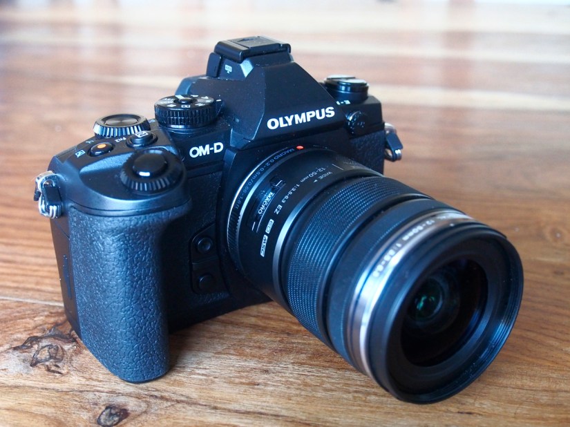 Olympus OM-D E-M1 review