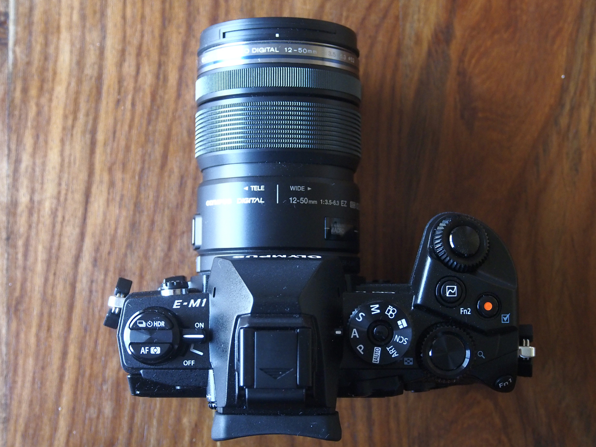 Olympus OM-D E-M1 review