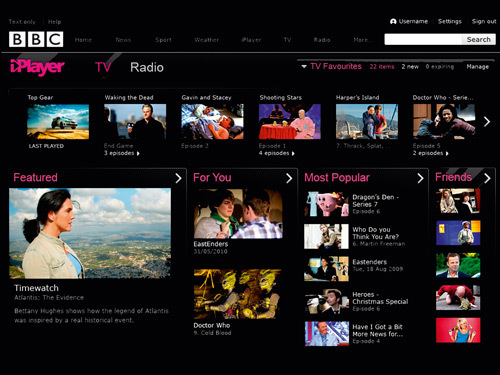 BBC planning to add download-to-own archive shows to iPlayer