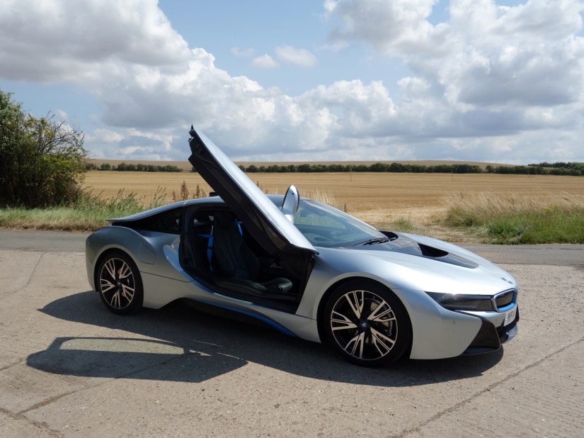 BMW i8 review