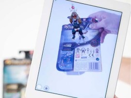 Aurasma and Bandai give toy packaging an augmented reality check
