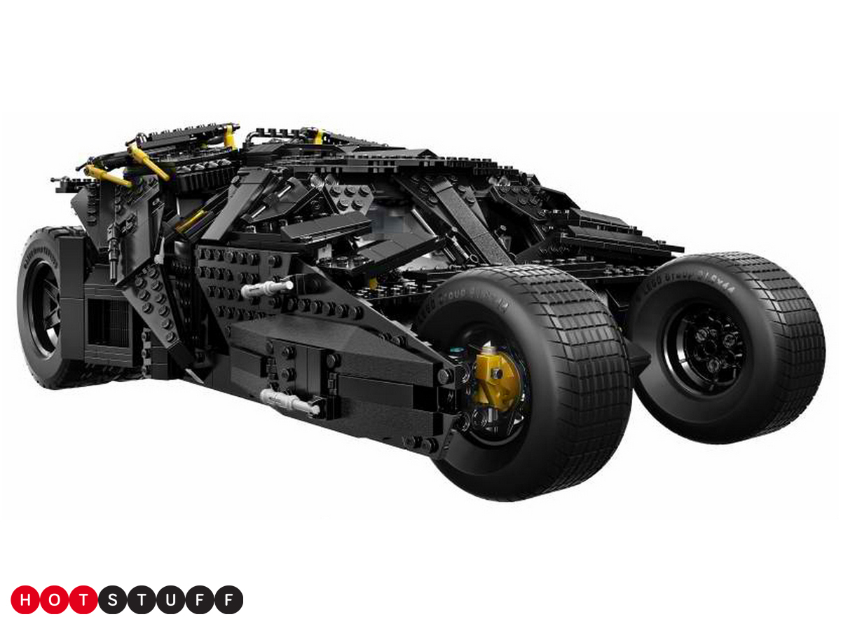 To the Batmobile! LEGO Tumbler to go on sale | Stuff