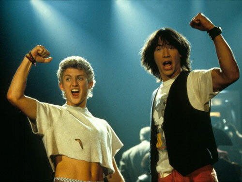 Movie Classic – Bill & Ted’s Excellent Adventure (1989)