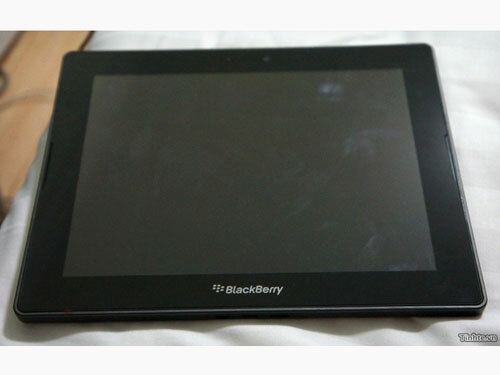 BlackBerry PlayBook 10in leaks