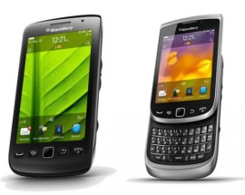BlackBerry Torch 9860 and 9810 and Curve 9360 get release dates