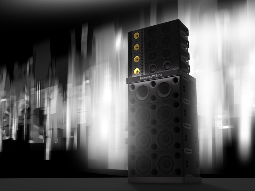 Bowers & Wilkins’ debut PA aims to bring 30,000W of audiophilia to the mosh pit