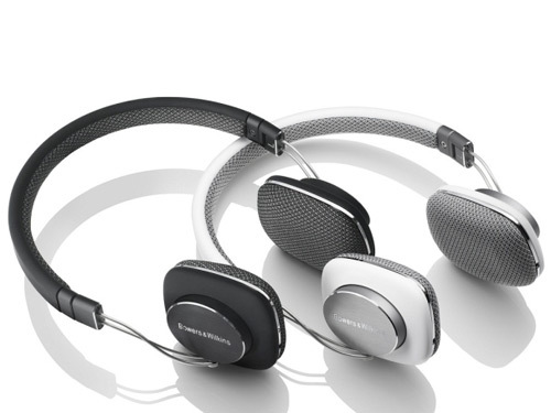 B&W P3 headphones unveiled