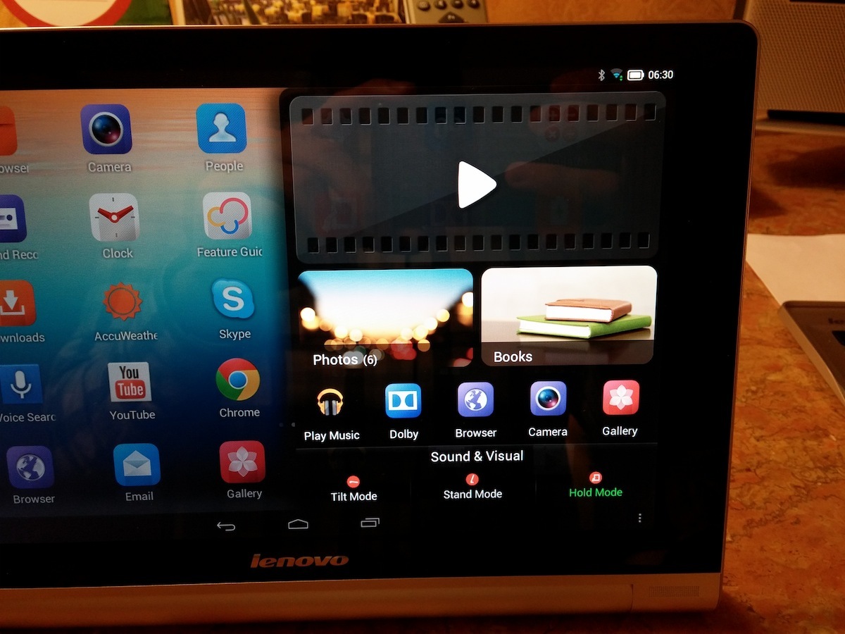 Lenovo Yoga Tablet hands-on review: kickng up a fuss