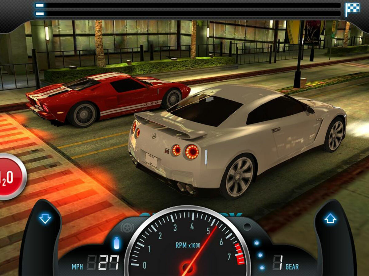 CSR Racing