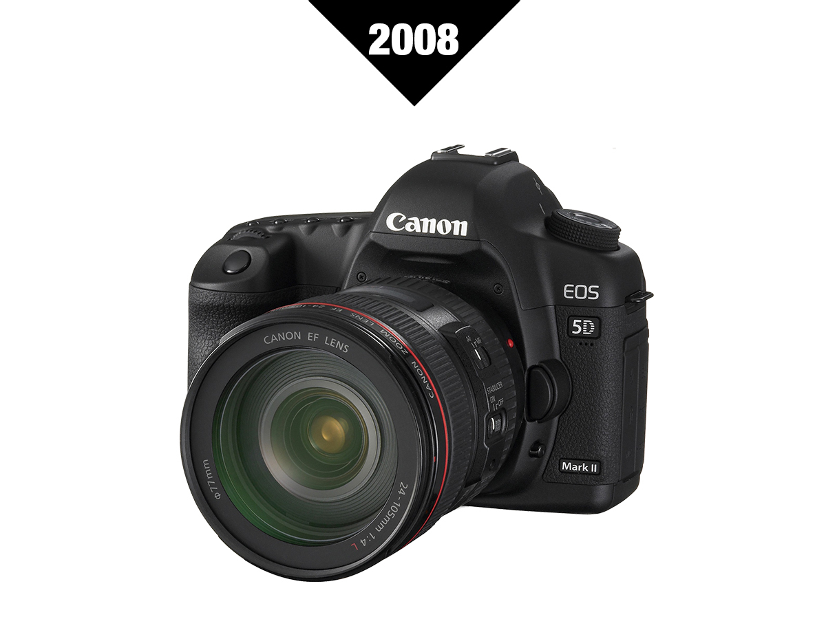 Canon EOS 5D MK II