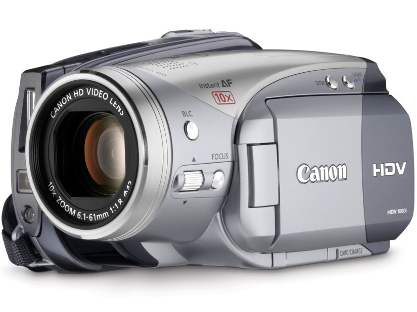 Canon HV20 review