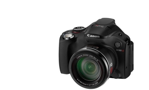 Canon PowerShot SX30 IS review