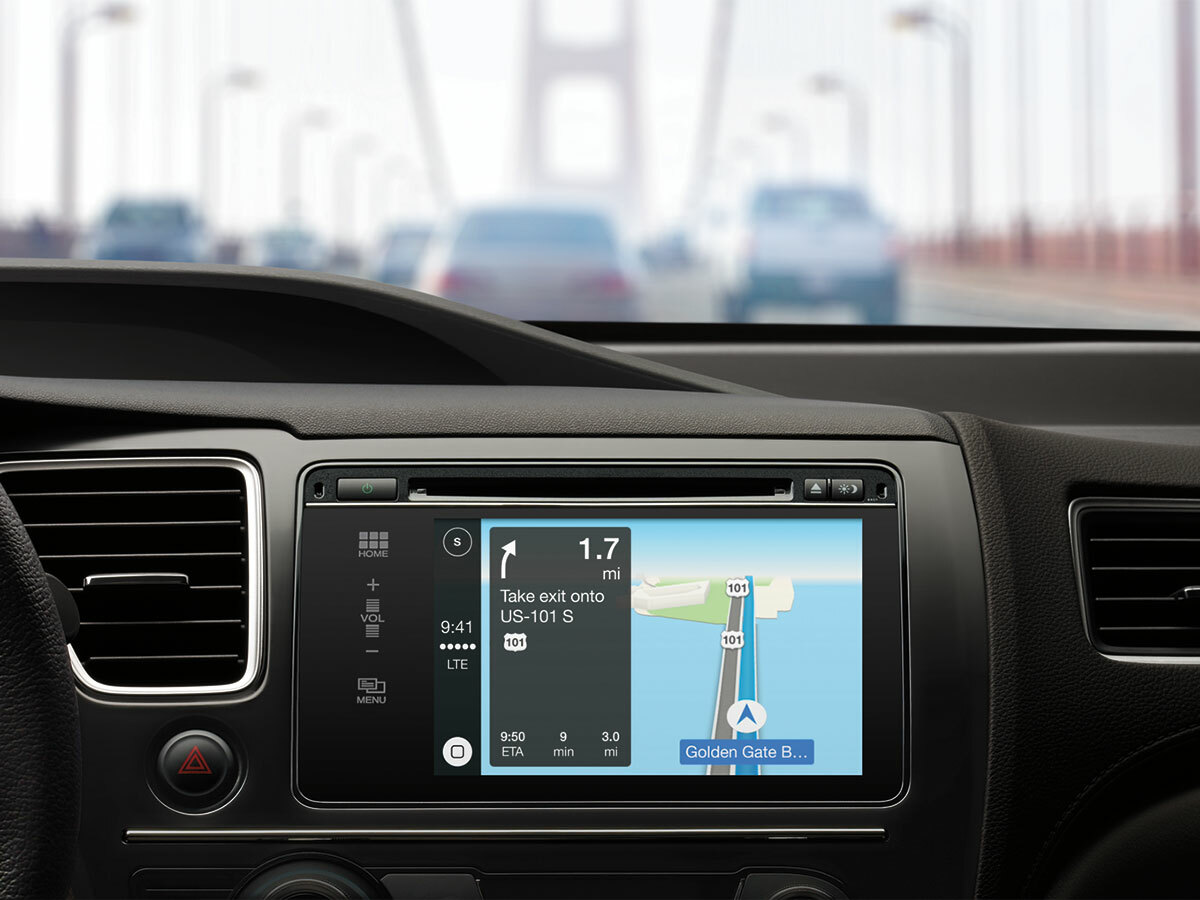 Why Apple CarPlay and its competitors are the future of in-car tech